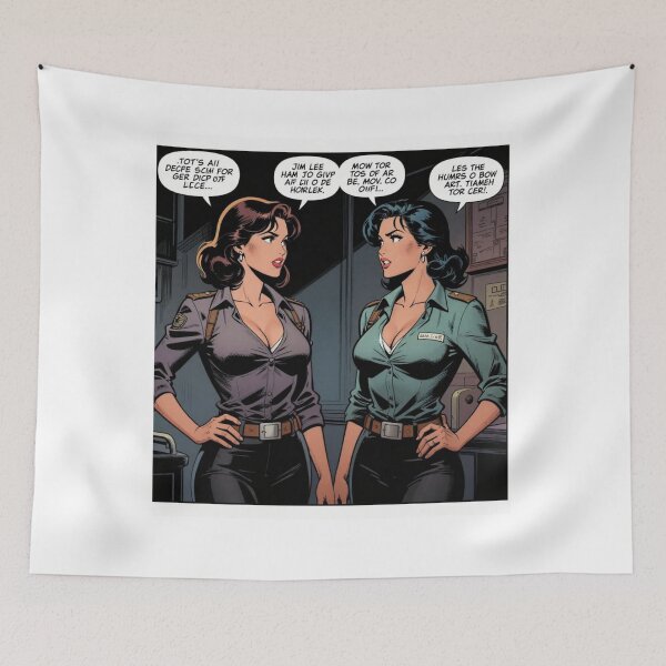 Item preview, Female Detectives designed and sold by Azar Awan.
