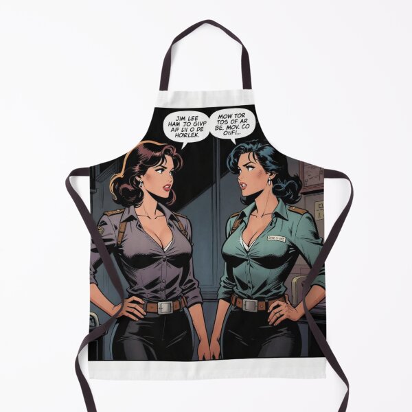 Item preview, Female Detectives designed and sold by Azar Awan.