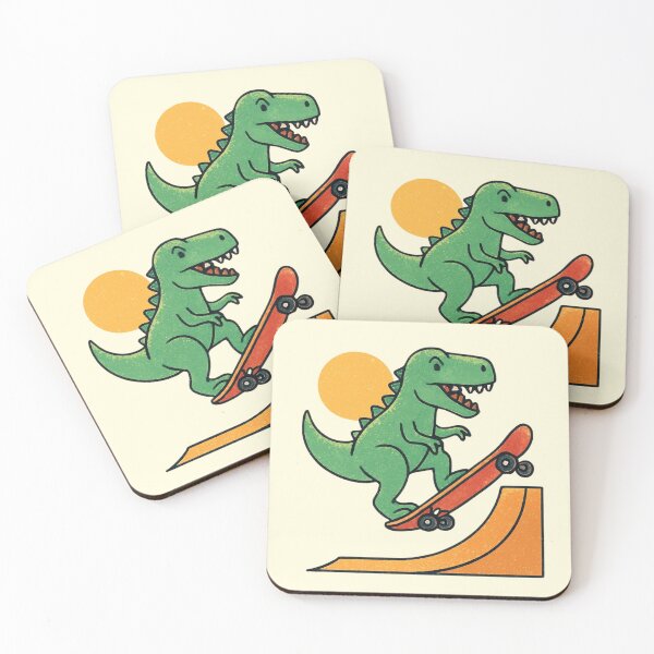 Item preview, T-Rex Skateboard designed and sold by LifeParody.