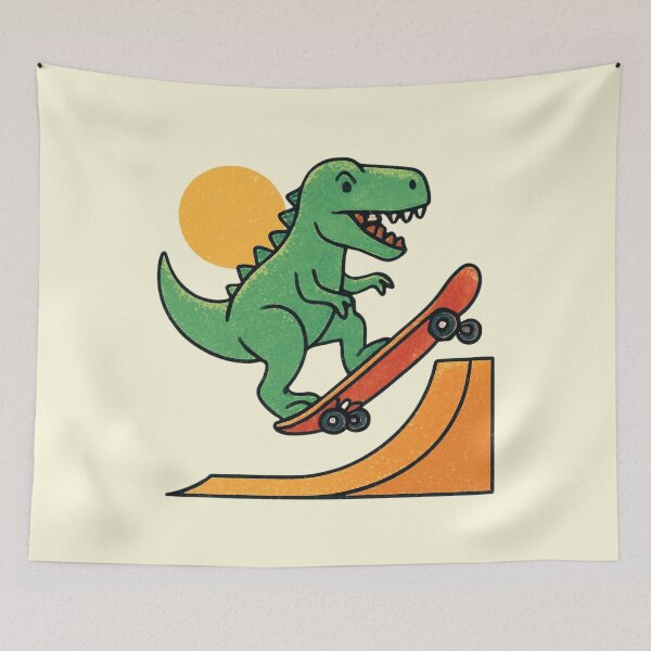 Item preview, T-Rex Skateboard designed and sold by LifeParody.