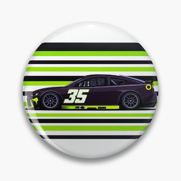 Item preview, 2026 Riley Herbst #35 Nascar Side View designed and sold by PitWallArt.