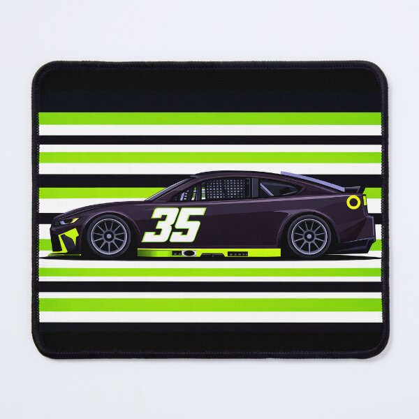 Artikelvorschau, 2026 Riley Herbst #35 Nascar Seitenansicht entworfen und verkauft von PitWallArt.
