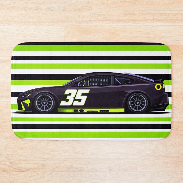 Item preview, 2026 Riley Herbst #35 Nascar Side View designed and sold by PitWallArt.