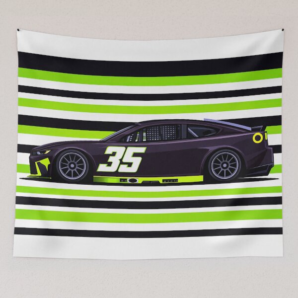 Item preview, 2026 Riley Herbst #35 Nascar Side View designed and sold by PitWallArt.