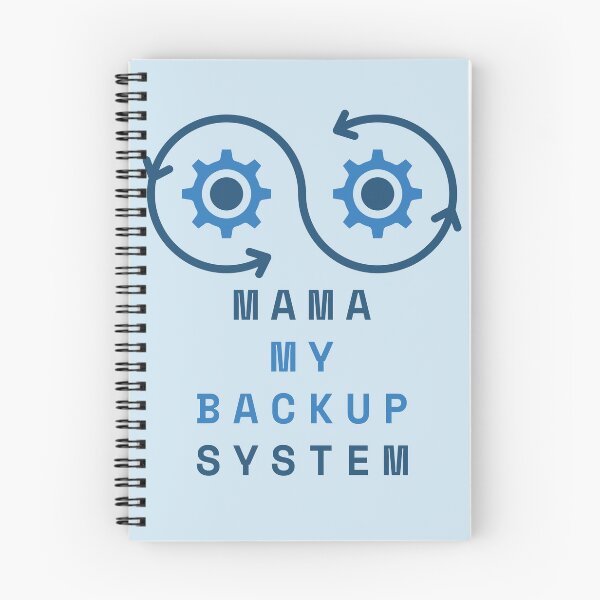 Item preview, Mother’s Day gift - MAMA MY BACKUP SYSTEM designed and sold by JurateArt-DK.