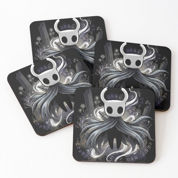 Item preview, Hollow Knight Ghost Knight Nail Mask Silent Protagonist Design designed and sold by Senpaiwaves.