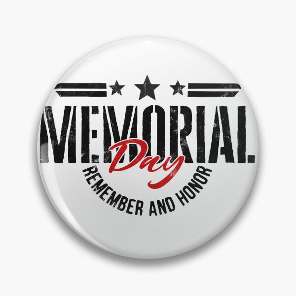 Item preview, Memorial day - remember and honor designed and sold by StartScream.