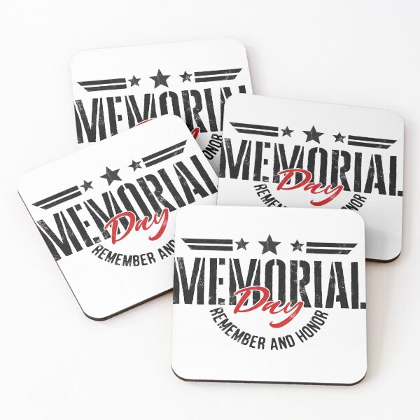 Item preview, Memorial day - remember and honor designed and sold by StartScream.