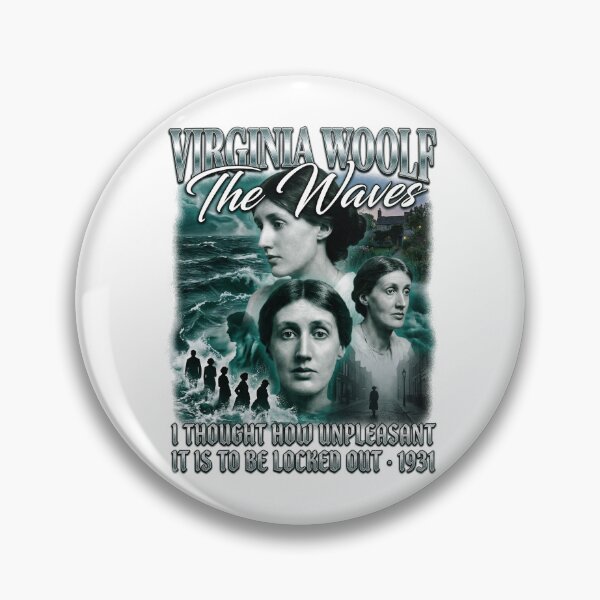 Artikelvorschau, Virginia Woolf – The Waves – Vintage Bootleg Rap – 90er-Jahre-Stil entworfen und verkauft von Abyswit.