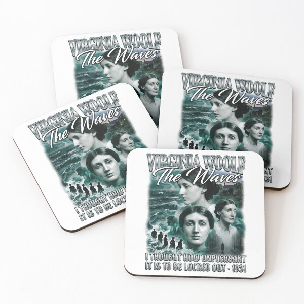 Item preview, Virginia Woolf The Waves Vintage Bootleg Rap 90s Style designed and sold by Abyswit.