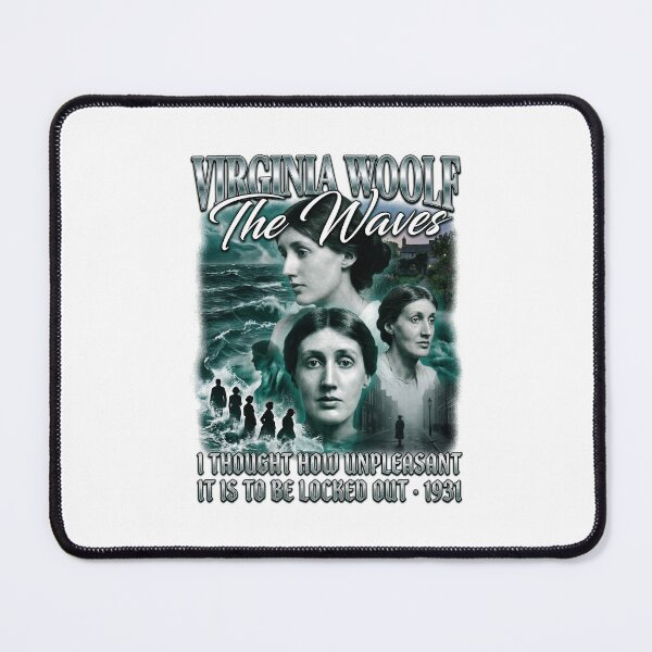 Item preview, Virginia Woolf The Waves Vintage Bootleg Rap 90s Style designed and sold by Abyswit.