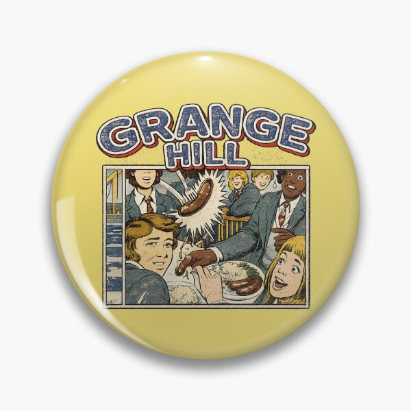 Item preview, Grange Hill designed and sold by curseofkazar.