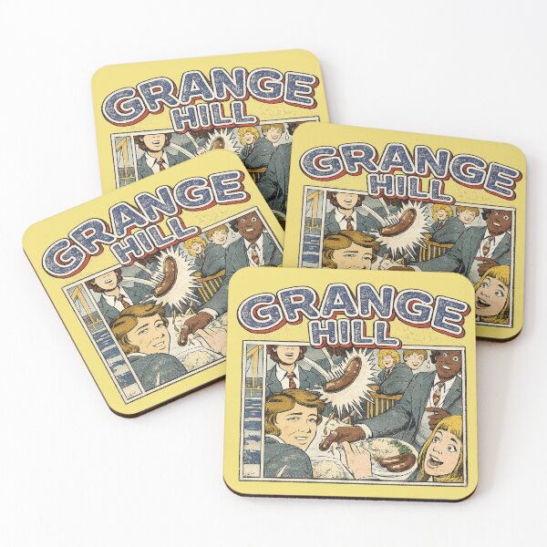 Item preview, Grange Hill designed and sold by curseofkazar.