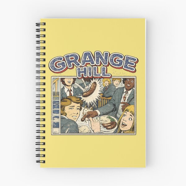 Item preview, Grange Hill designed and sold by curseofkazar.
