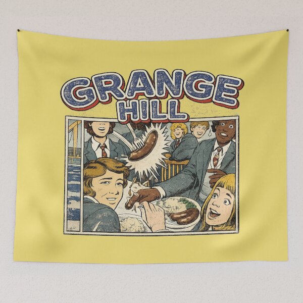 Item preview, Grange Hill designed and sold by curseofkazar.