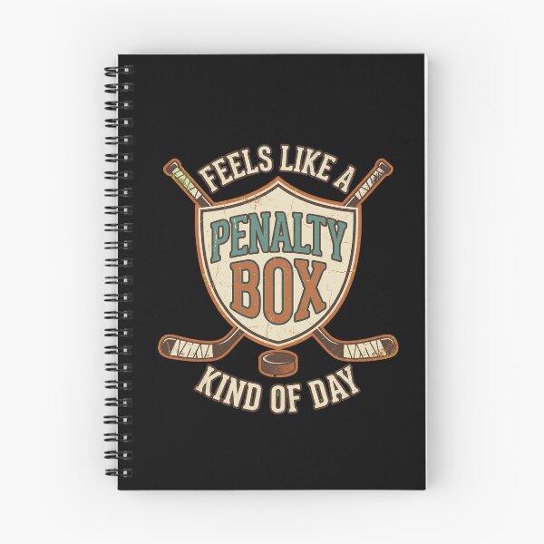Item preview, Feels Like A Penalty Box Kind of Day Hockey designed and sold by dudelinart.