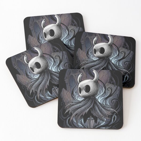 Item preview, Hollow Knight Ghost Knight Nail Mask Silent Protagonist Design designed and sold by Senpaiwaves.