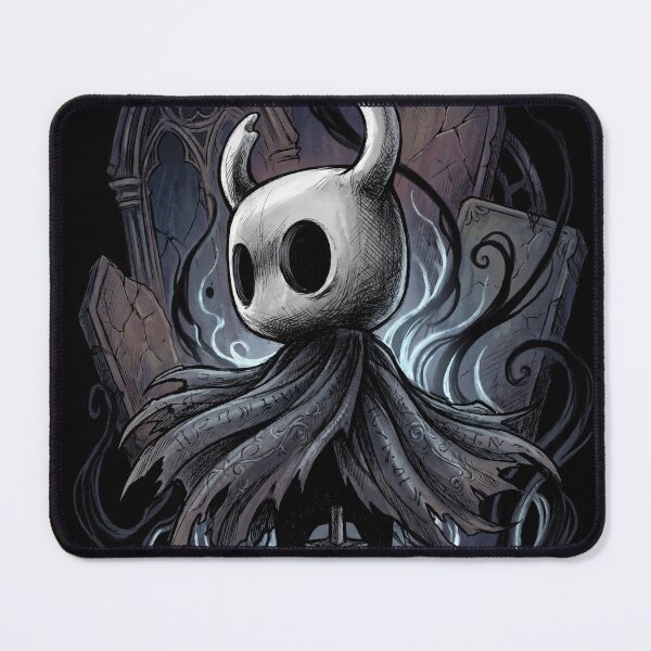 Item preview, Hollow Knight Ghost Knight Nail Mask Silent Protagonist Design designed and sold by Senpaiwaves.