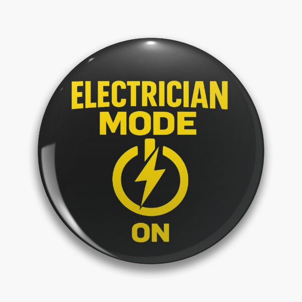 Item preview, Electrician Mode On Funny Electrician Shirt Gift designed and sold by Drip5.