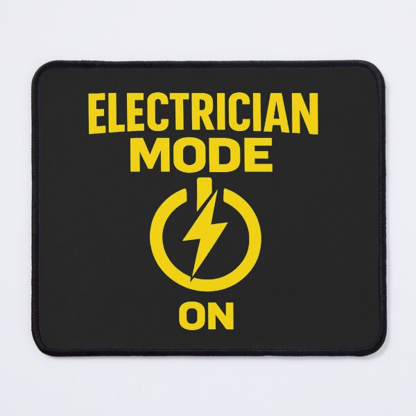 Item preview, Electrician Mode On Funny Electrician Shirt Gift designed and sold by Drip5.