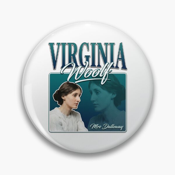 Item preview, Virginia Woolf Mrs Dalloway Modern Retro Design 90s vintage designed and sold by Abyswit.