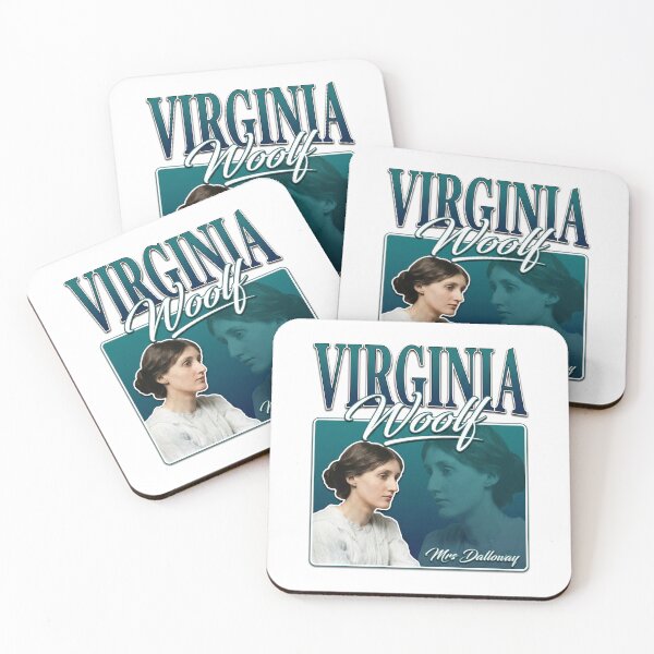 Item preview, Virginia Woolf Mrs Dalloway Modern Retro Design 90s vintage designed and sold by Abyswit.