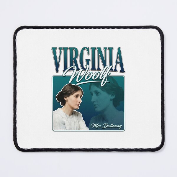 Item preview, Virginia Woolf Mrs Dalloway Modern Retro Design 90s vintage designed and sold by Abyswit.
