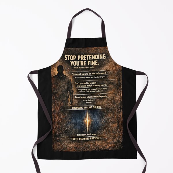 Item preview, Enough Smile - Raw Human Seal (Truth Requires Presence) designed and sold by MarioZ137.