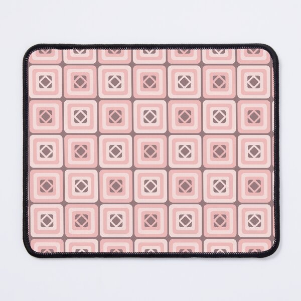 Item preview, Pink geometric tiles designed and sold by Mint + Midnight.