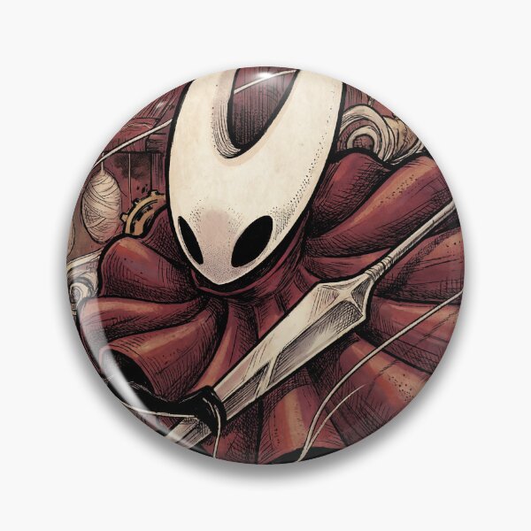Item preview, Hornet Silksong Red Cloak Needle Acrobat Portrait designed and sold by Senpaiwaves.