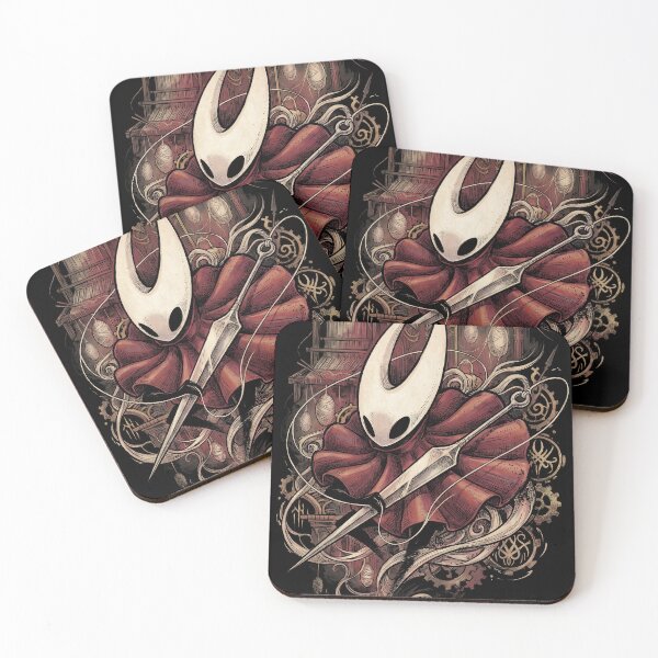Item preview, Hornet Silksong Red Cloak Needle Acrobat Portrait designed and sold by Senpaiwaves.