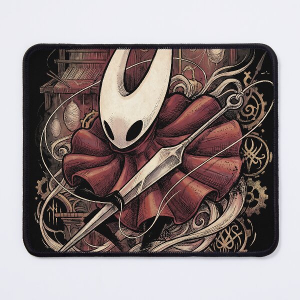 Item preview, Hornet Silksong Red Cloak Needle Acrobat Portrait designed and sold by Senpaiwaves.