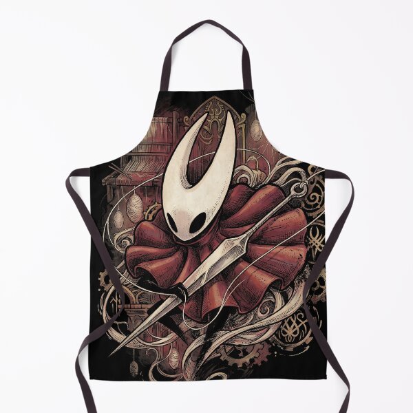 Item preview, Hornet Silksong Red Cloak Needle Acrobat Portrait designed and sold by Senpaiwaves.