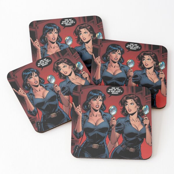 Item preview, Female Detectives designed and sold by Azar Awan.