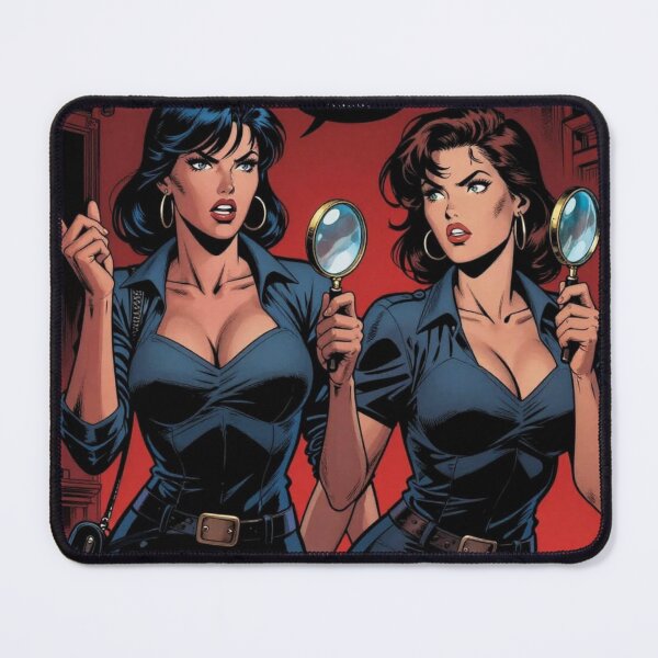 Item preview, Female Detectives designed and sold by Azar Awan.