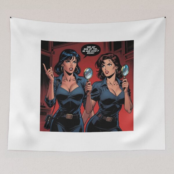 Item preview, Female Detectives designed and sold by Azar Awan.