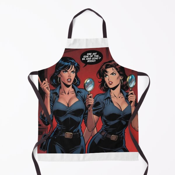 Item preview, Female Detectives designed and sold by Azar Awan.