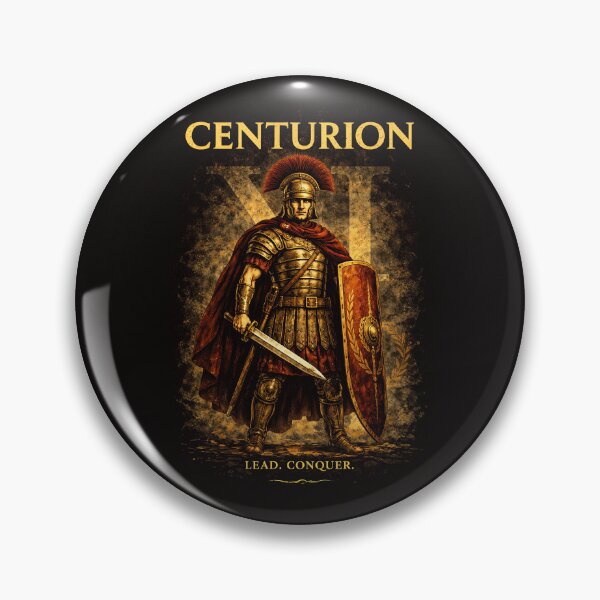 Item preview, Centurion Rome Legion Ancient Warrior Art designed and sold by Retr0Tshirts.