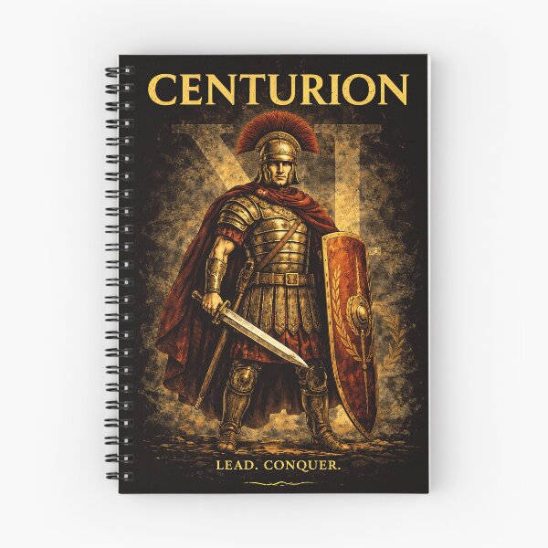 Item preview, Centurion Rome Legion Ancient Warrior Art designed and sold by Retr0Tshirts.