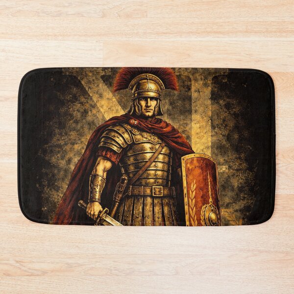 Item preview, Centurion Rome Legion Ancient Warrior Art designed and sold by Retr0Tshirts.