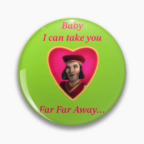 Item preview, Lord Farquaad designed and sold by andreaxtompkins.