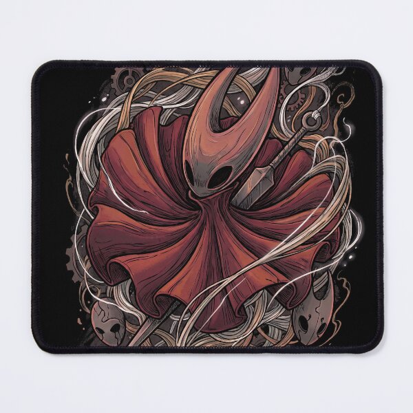 Item preview, Hornet Silksong White Mask Red Cape Icon designed and sold by Senpaiwaves.