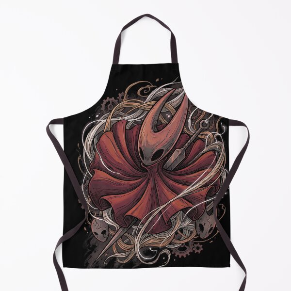 Item preview, Hornet Silksong White Mask Red Cape Icon designed and sold by Senpaiwaves.