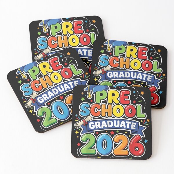 Item preview, Preschool Graduate 2026 Class of 2026 Colorful Graduation for Kids designed and sold by haitrieuic96.