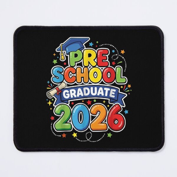 Item preview, Preschool Graduate 2026 Class of 2026 Colorful Graduation for Kids designed and sold by haitrieuic96.