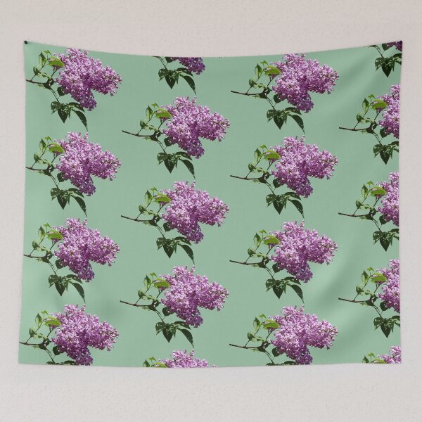 Item preview, Lovely Purple Lilacs designed and sold by Susan Savad.