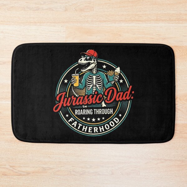 Item preview, Jurassic Dad Roaring Through Fatherhood– Funny Dinosaur Dad Fathers Day Gift designed and sold by jteart.