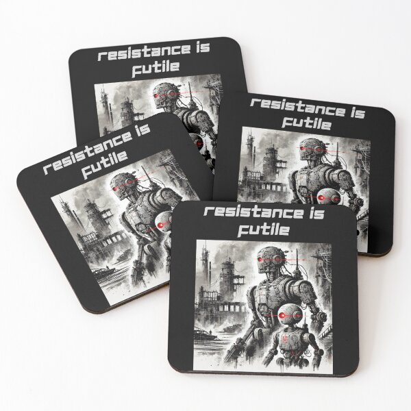 Item preview, Powered by AI Robot Design Futuristic Artificial Intelligence Tech Aesthetic Machine Learning Cyberpunk Graphic designed and sold by TEEJAMBOREE.