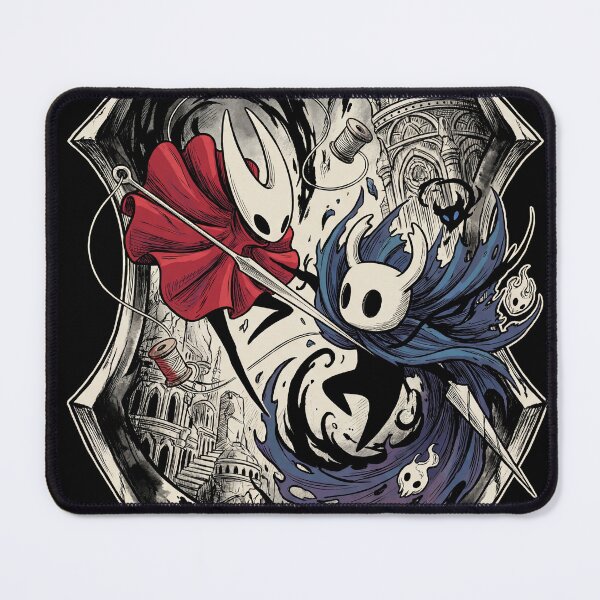 Item preview, Hornet Silksong Needle Dash Thread Combat Portrait designed and sold by Senpaiwaves.