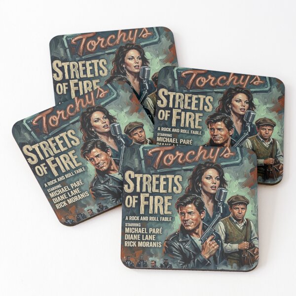 Item preview, Torchy’s Tonight: Broadstroke Retro Action Tribute designed and sold by Art's Diner.